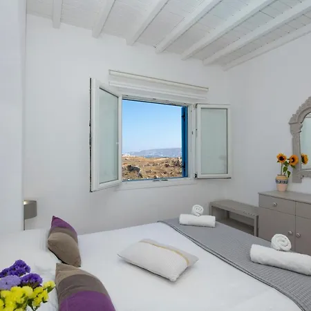 Serene By Stylish Stays 빌라 Mykonos Town